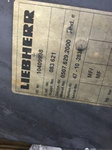 Liebherr Refrigeratore d’acqua